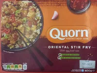 Mängden socker i Oriental Stir Fry with Egg fried rice