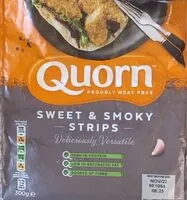 Mängden socker i sweet &smoky strips