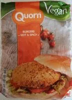 Mängden socker i Burgers "Hot & Spicy"