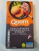 Mängden socker i Végétarische chicken-style burger