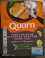 Mängden socker i Vegetarische Zitronen-Pfeffer Schnitzel