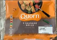 Mängden socker i Quorn 3 Sausage Rolls