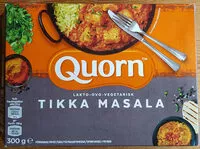 Mängden socker i Tikka Masala