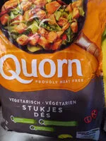 Mängden socker i Quorn stukjes dé