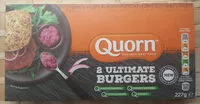Mängden socker i Ultimate Burgers