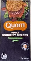 Mängden socker i Vegan Gourmet Burger