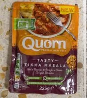 Mängden socker i Tasty tikka masala