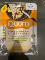 Mängden socker i Vegetarian chicken slices