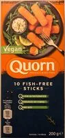 Mängden socker i Fish-free sticks
