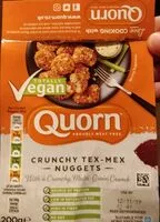 Mängden socker i Crunchy tex-mex nuggets