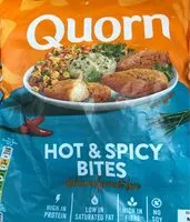 Mängden socker i hot &spicy bites