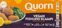 Mängden socker i Vegan fishless scampi
