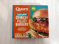Mängden socker i Takeaway crunchy fillet burgers