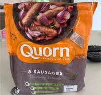 Mängden socker i Quorn sausages