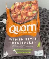 Mängden socker i Swedish meat balls