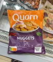 Mängden socker i Nuggets