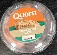 Mängden socker i Vegan spread pate