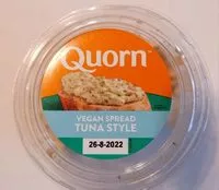 Mängden socker i Vegan spread TUNA STYLE