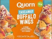 Mängden socker i Takeaway buffalo wings