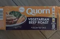 Mängden socker i Quorn vegetarian beef roast