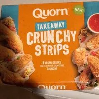 Mängden socker i Crunchy Vegan Strips