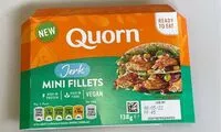 Mängden socker i Quorn Jerk Mini Fillets
