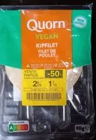 Mängden socker i Filet de poulet