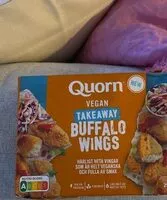 Mängden socker i Vegan Takeaway - Buffalo Wings