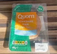 Mängden socker i Yorkshire ham