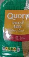 Mängden socker i Quorn roast beef