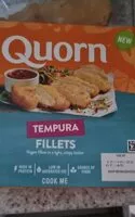 Mängden socker i Tempura fillets