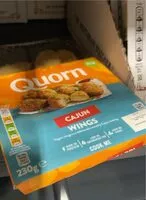 Mängden socker i Cajun Wings