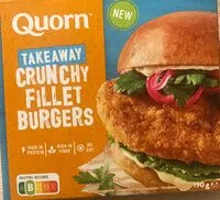 Mängden socker i Takeaway Crunchy Fillet Burgers