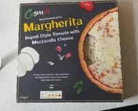 Mängden socker i Hand finished Pizza Margherita