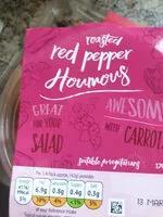 Mängden socker i Red pepper houmous