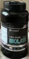 Mängden socker i 100% Pure Isolate