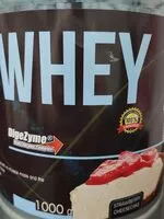 Mängden socker i Whey proteínas strawberry cheesecake