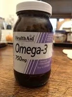Mängden socker i Omega-3