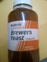 Mängden socker i Brewers Yeast