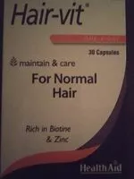 Mängden socker i Hair vit