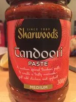 Mängden socker i Tandoori Paste