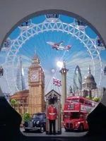 Mängden socker i Sights of London