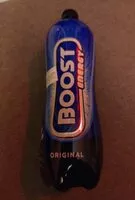 Mängden socker i BOOST ENERGY