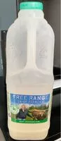 Mängden socker i Free range Semi skimmed milk