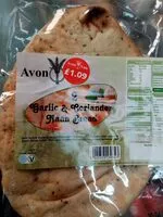 Mängden socker i Naan bread