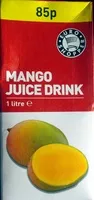 Mängden socker i Mango Juice Drink