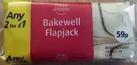 Mängden socker i Bakewell Flapjack