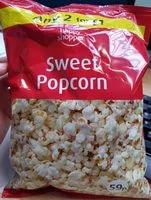 Mängden socker i Sweet Popcorn
