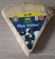 Mängden socker i blue stilton cheese