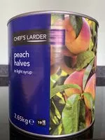 Mängden socker i Peach Halves